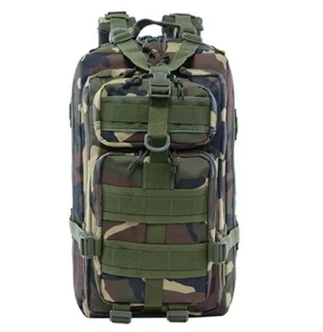 Premium Military Backpack (Medium Size Narrow Style)