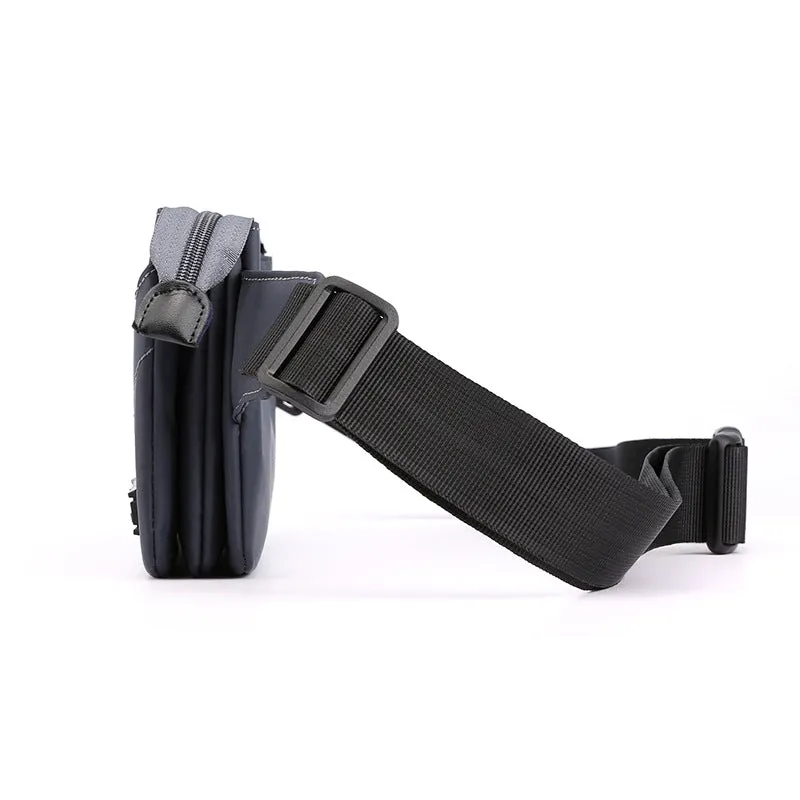Pretty Men's Close-fitting Trendy Multifunctional Storage Men's Waist Packs