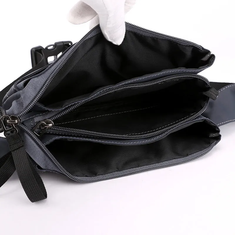 Pretty Men's Close-fitting Trendy Multifunctional Storage Men's Waist Packs