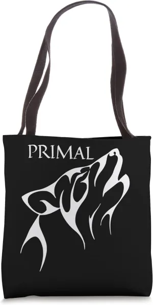 Primal Wolf Tote Bag