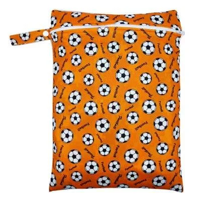 Printed Waterproof Wet Bag For Baby Cloth Diaper