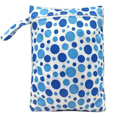 Printed Waterproof Wet Bag For Baby Cloth Diaper