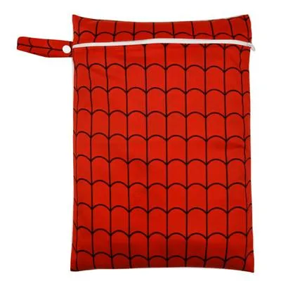 Printed Waterproof Wet Bag For Baby Cloth Diaper