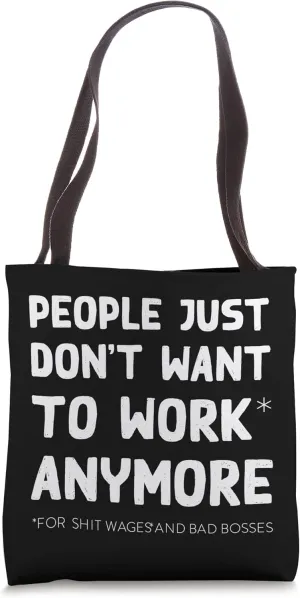 Pro-Union Anti-Capitalist Tote Bag