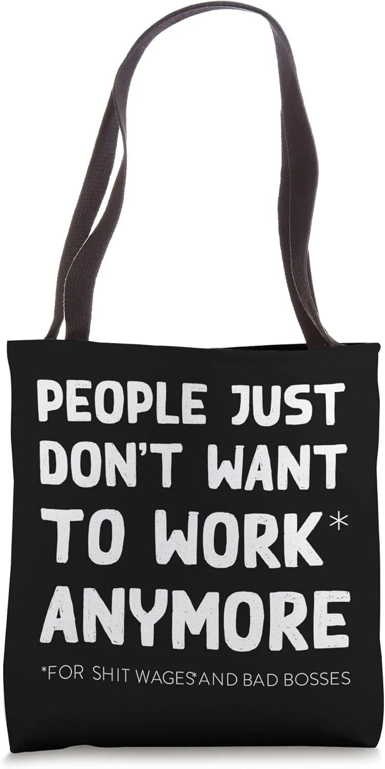 Pro-Union Anti-Capitalist Tote Bag