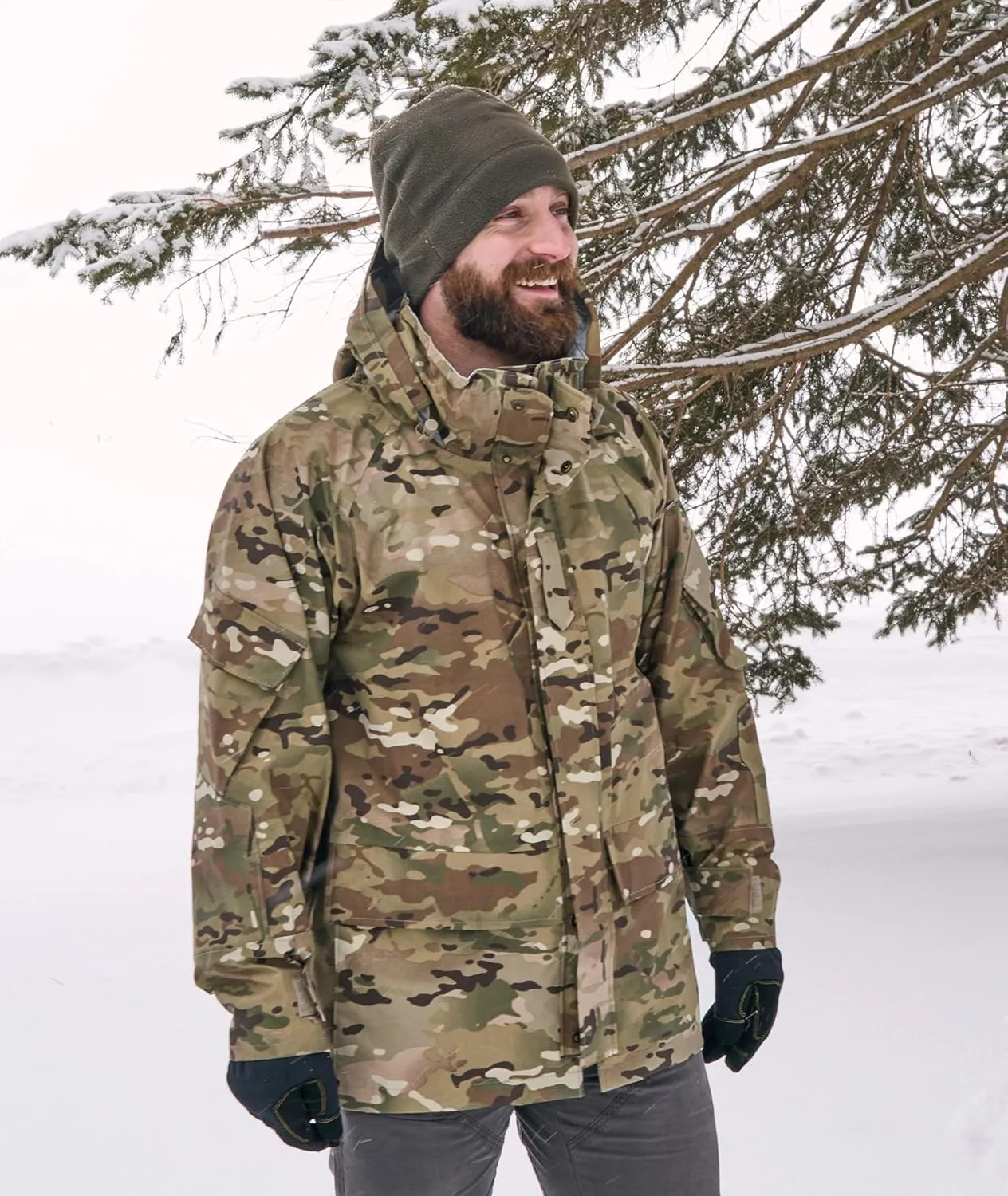 Propper Men's Gen Ii ECWCS Waterproof Shell Parka