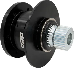 PRP Quick Release Steering Wheel Hub for Yamaha YXZ, Viking, Wolverine, Rhino, UTV | Provides Quick Disconnect, Anodized Aluminum, Fits 6 Point Bolt Pattern