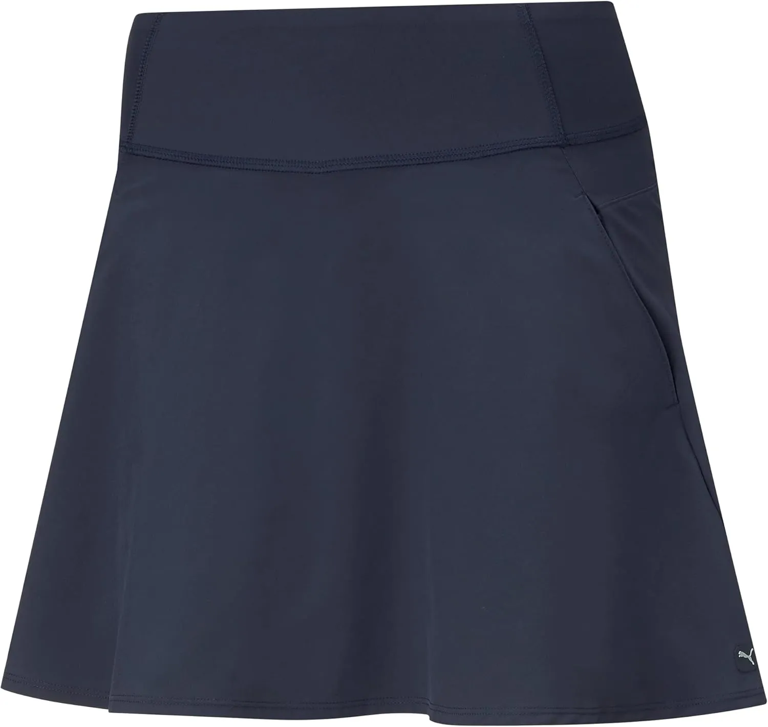 PUMA Women's Pwrshape Solid Woven Skirt 16"