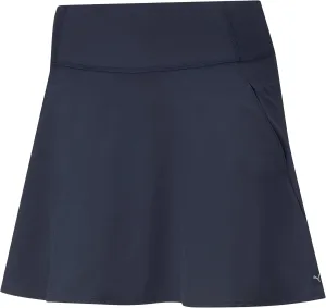 PUMA Women's Pwrshape Solid Woven Skirt 16"