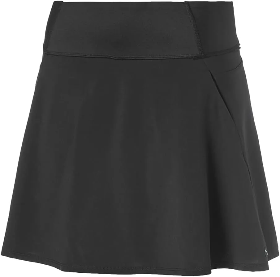 PUMA Women's Pwrshape Solid Woven Skirt 16"