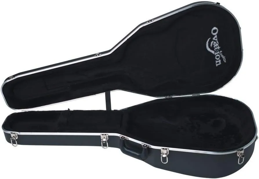 PURE GEWA Ovation Guitar Case ABS Deluxe, for Deep Bowl/Mid-Depth, 9158-0