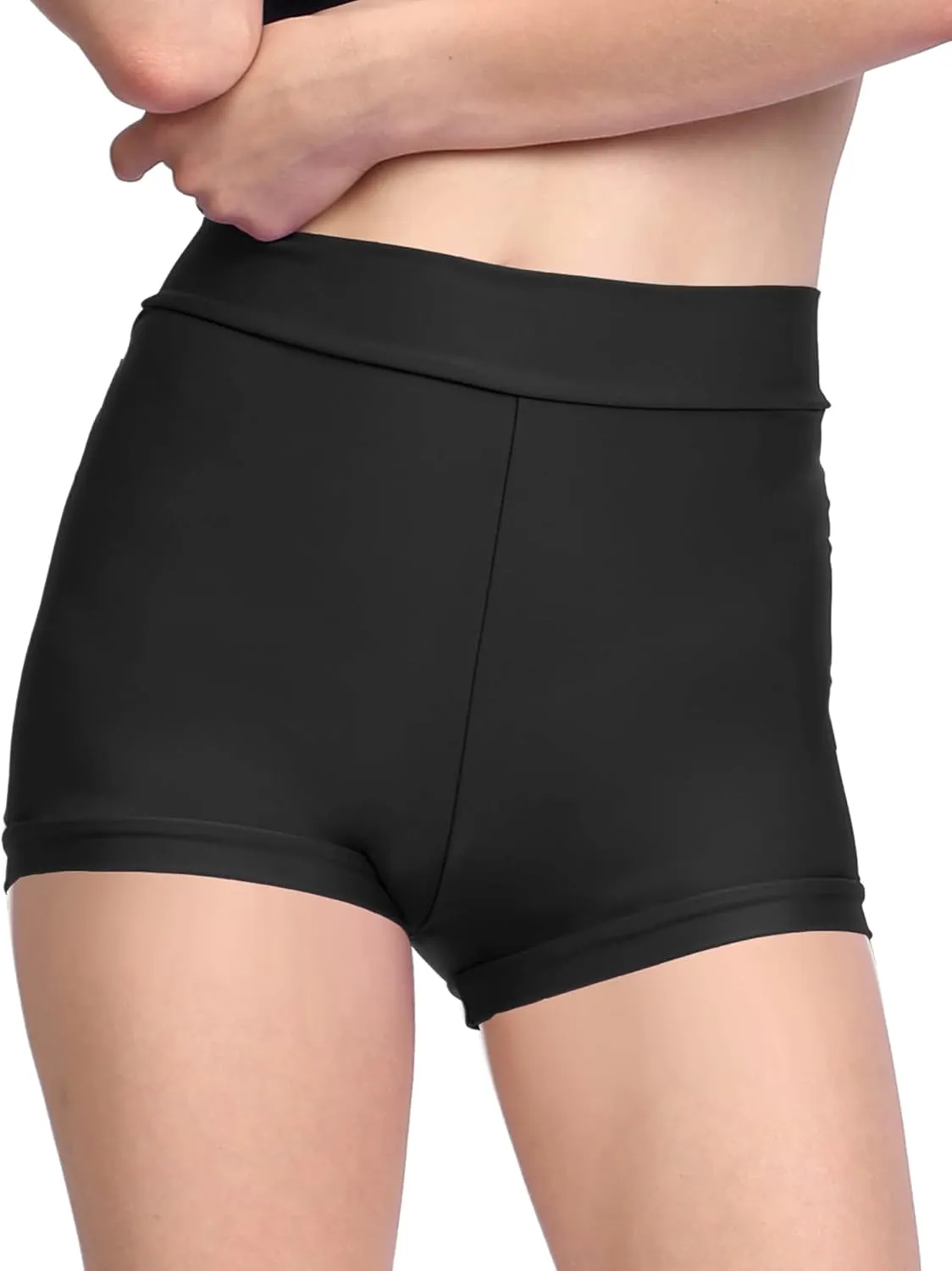 Pure Women's Workout Yoga Shorts Running Dance Volleyball Boyshort Panty Underpants