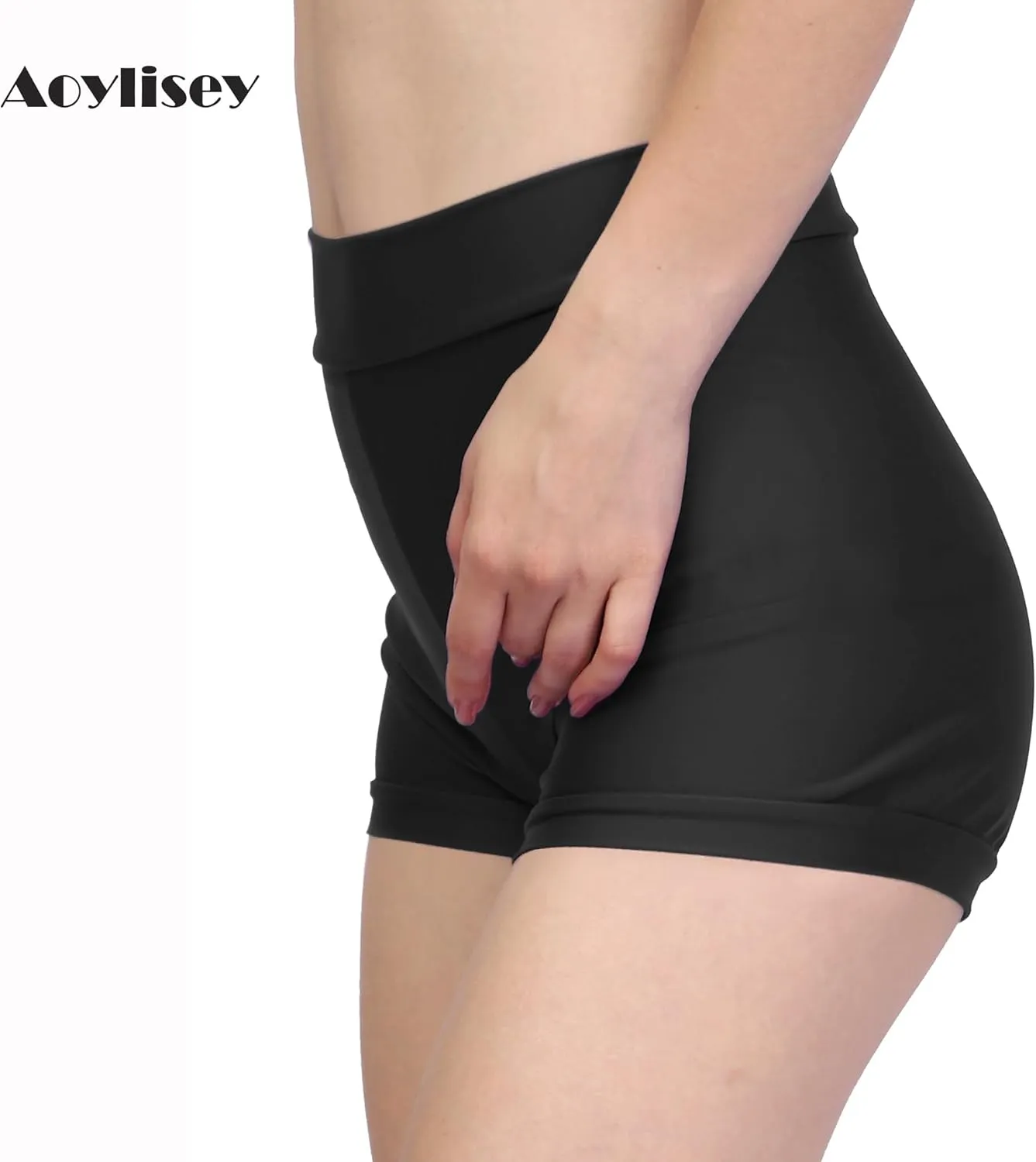 Pure Women's Workout Yoga Shorts Running Dance Volleyball Boyshort Panty Underpants
