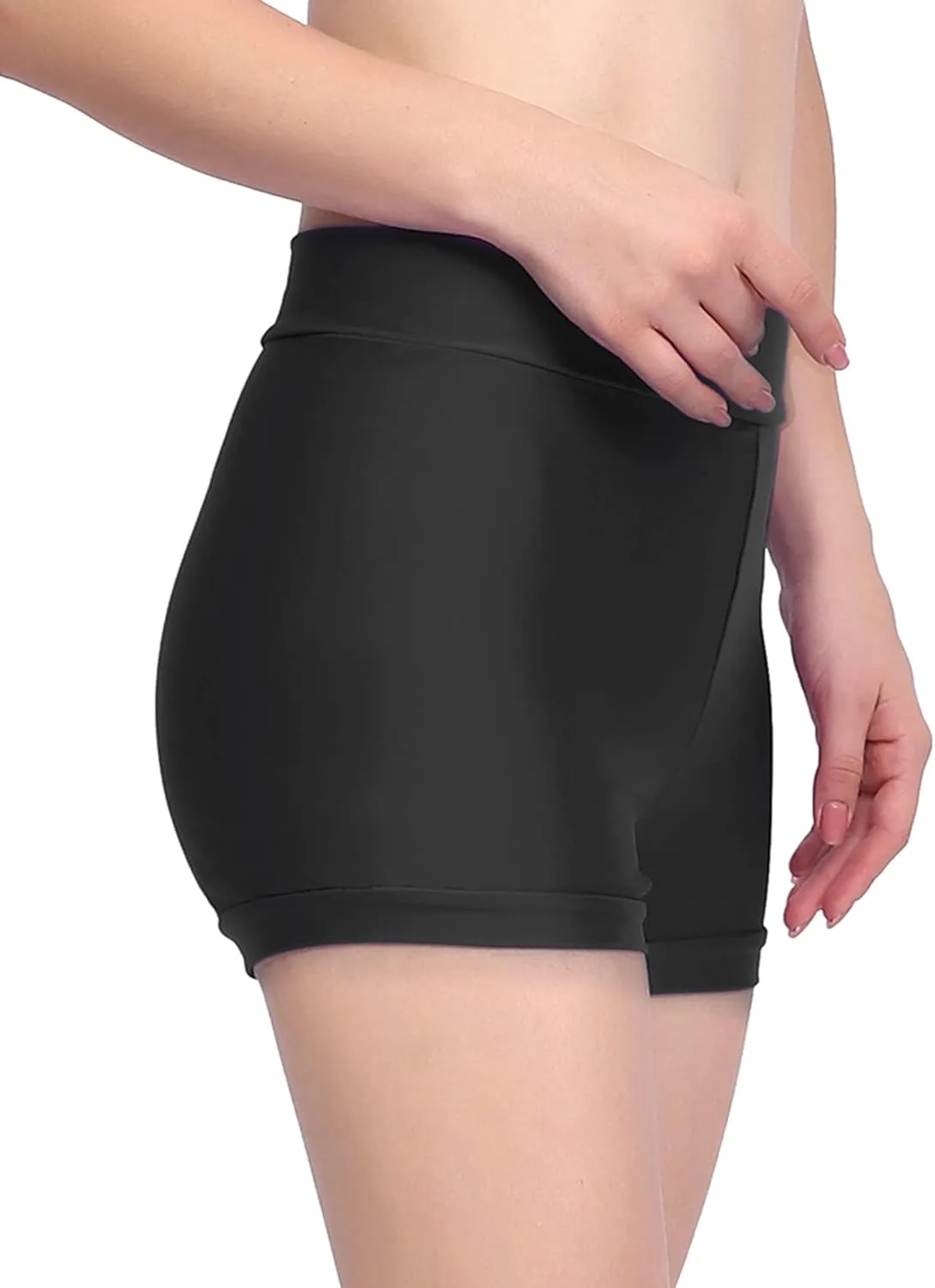 Pure Women's Workout Yoga Shorts Running Dance Volleyball Boyshort Panty Underpants