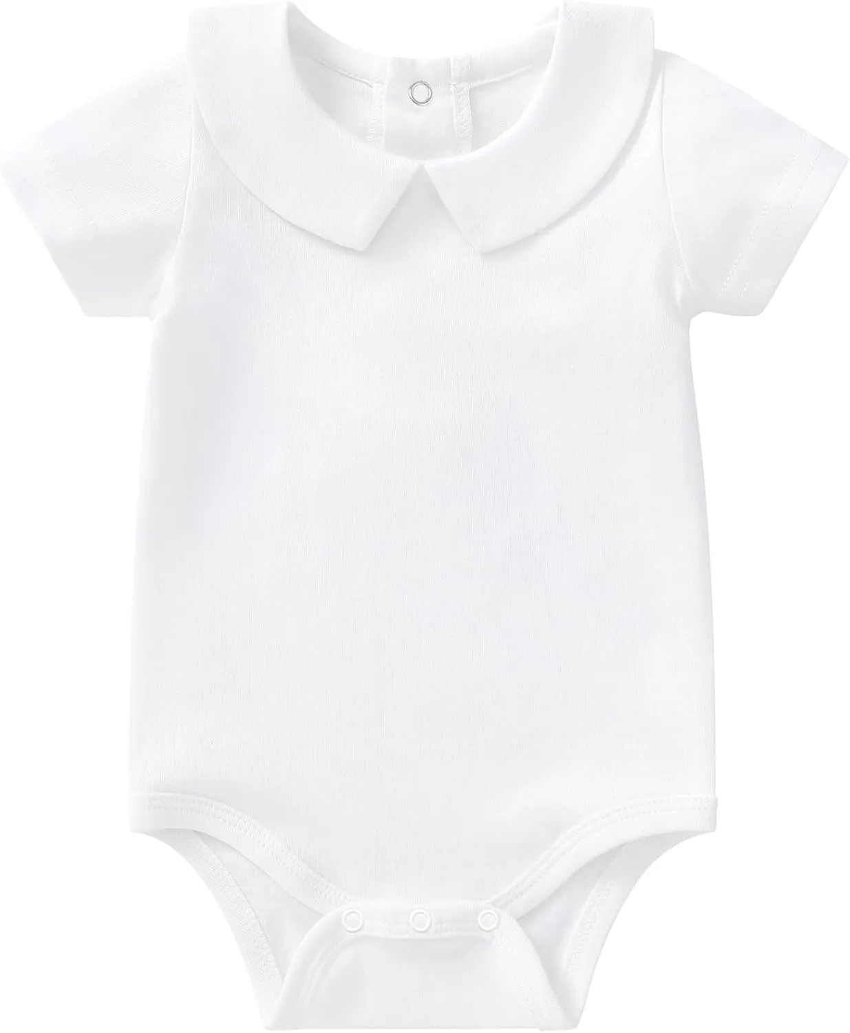 pureborn Baby Boys Girls Bodysuit Super Soft Cotton Romper 0-24 Months