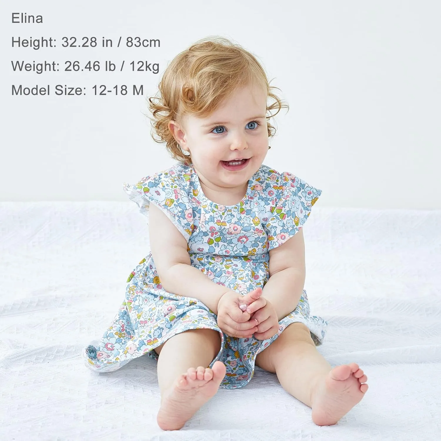 pureborn Baby Toddler Girl Dress with Bloomer Short and Long Sleeve Playwear Dress with Diaper Cover