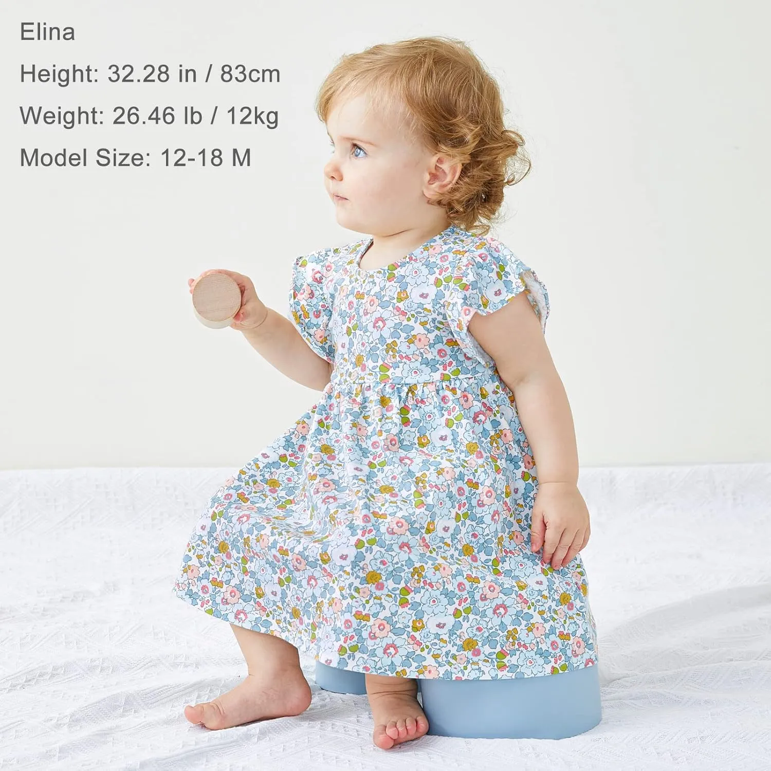 pureborn Baby Toddler Girl Dress with Bloomer Short and Long Sleeve Playwear Dress with Diaper Cover