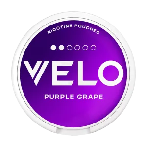 Purple Grape Velo Mini Nicotine Pouches