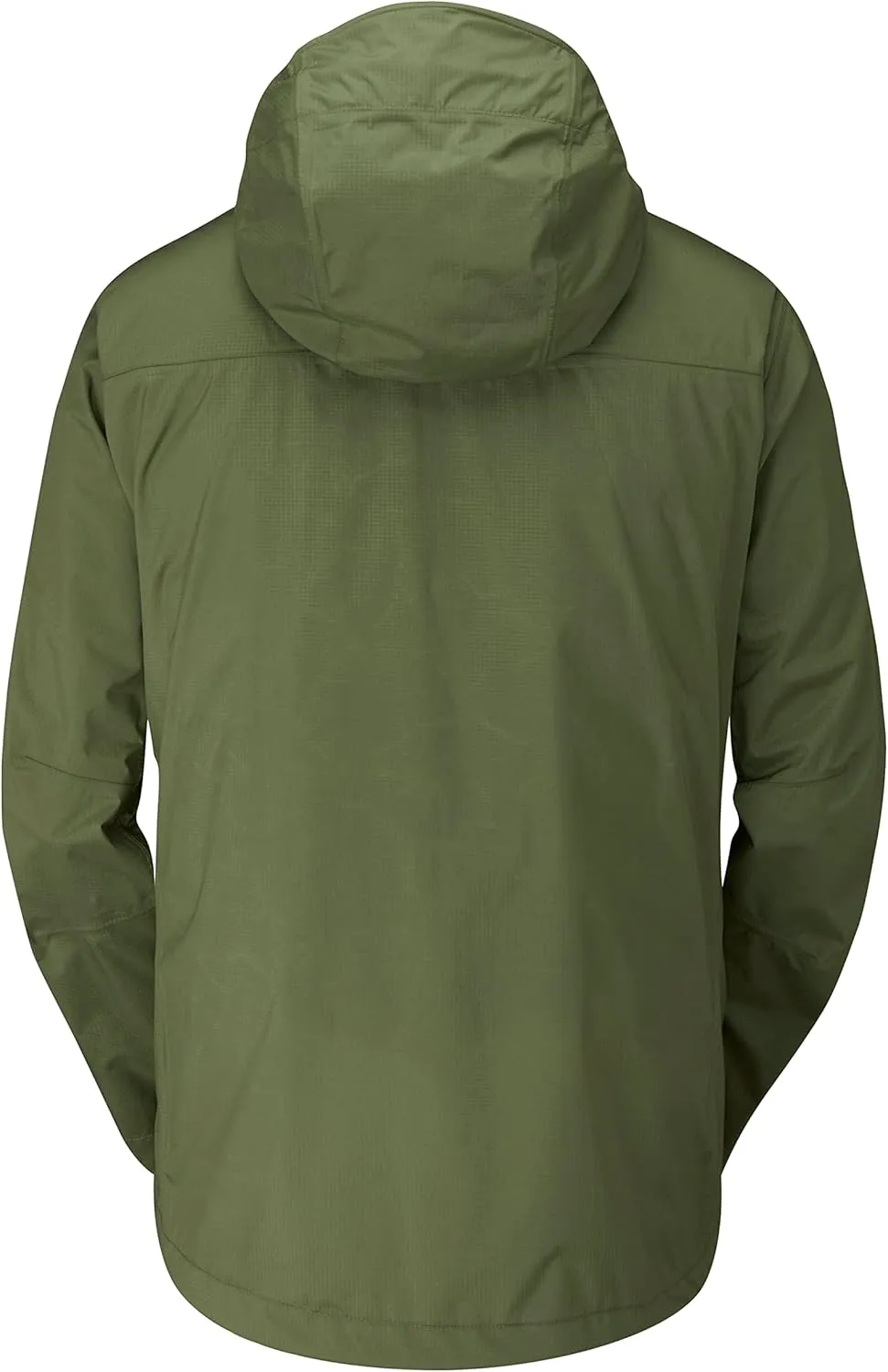 Rab Men's Downpour Plus 2.0 Waterproof Breathable Jacket for Hiking & Climbing