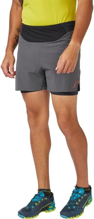 Rab Men's Talus Trail Shorts Moisture-Wicking Quick-Drying Shorts for Trail Running & Hiking