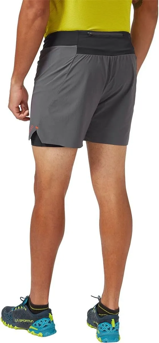 Rab Men's Talus Trail Shorts Moisture-Wicking Quick-Drying Shorts for Trail Running & Hiking