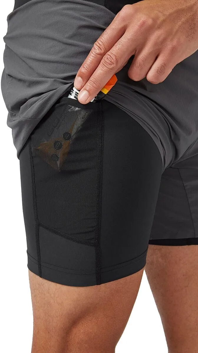 Rab Men's Talus Trail Shorts Moisture-Wicking Quick-Drying Shorts for Trail Running & Hiking