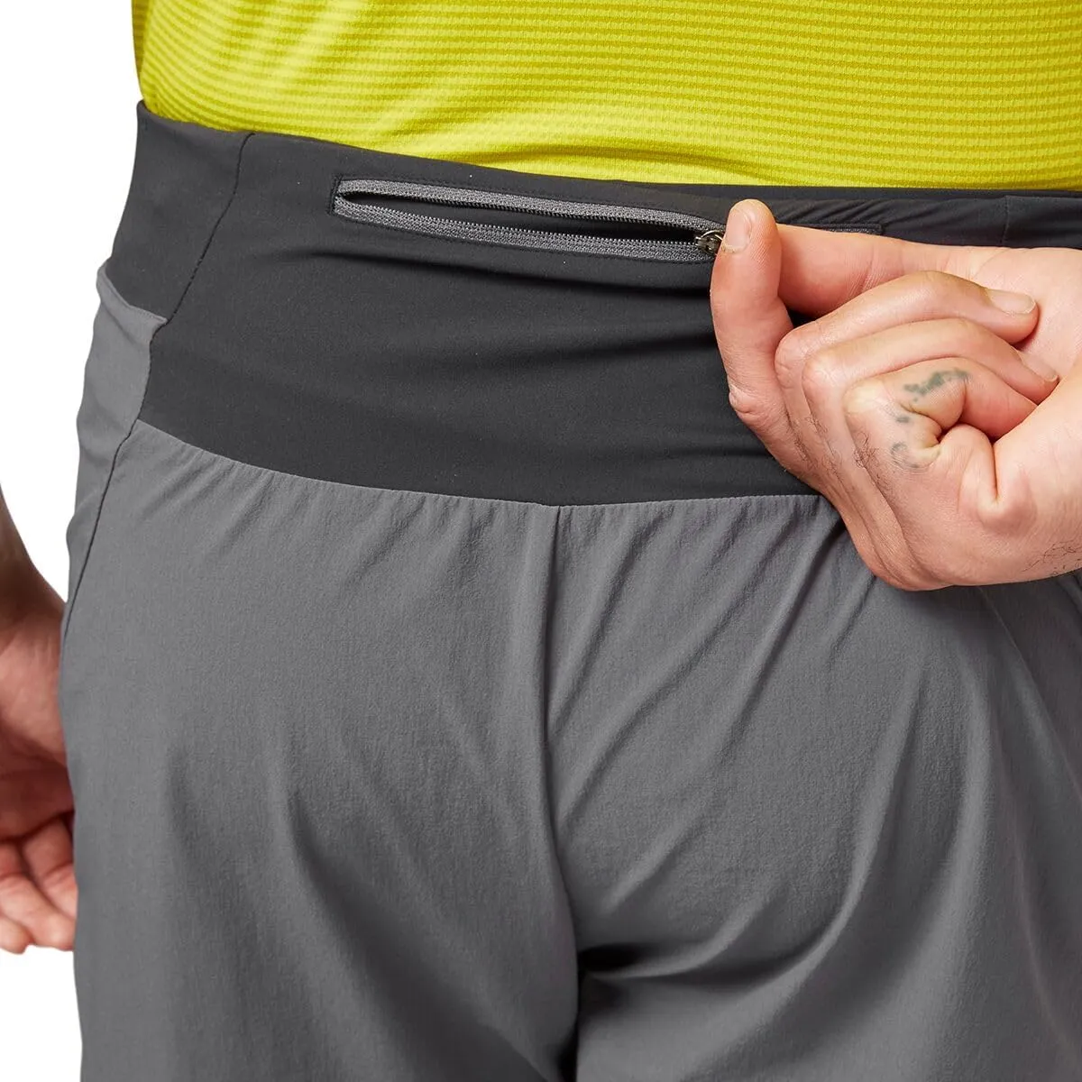 Rab Men's Talus Trail Shorts Moisture-Wicking Quick-Drying Shorts for Trail Running & Hiking