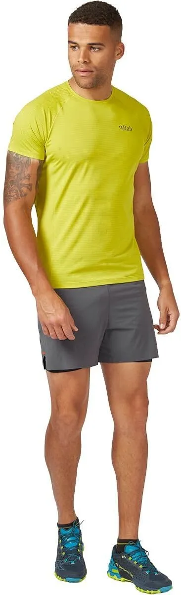 Rab Men's Talus Trail Shorts Moisture-Wicking Quick-Drying Shorts for Trail Running & Hiking