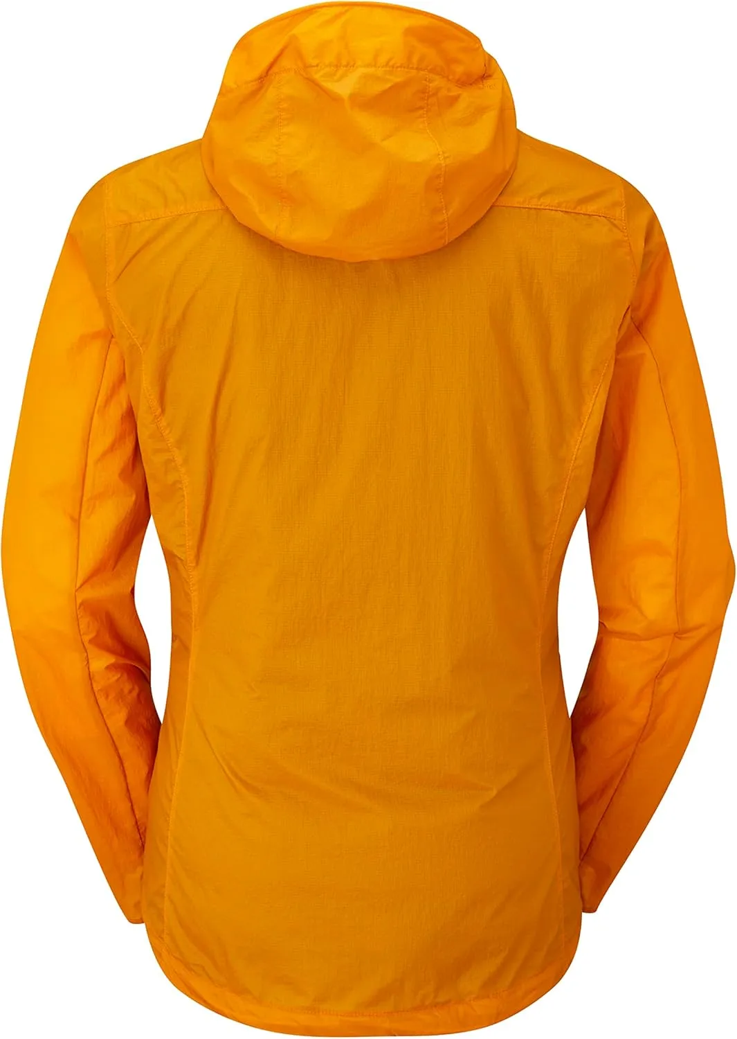 Rab Women's Vital Hoody - Ultralight Windproof Shell Jacket for Hiking, Trail Running, & Climbing