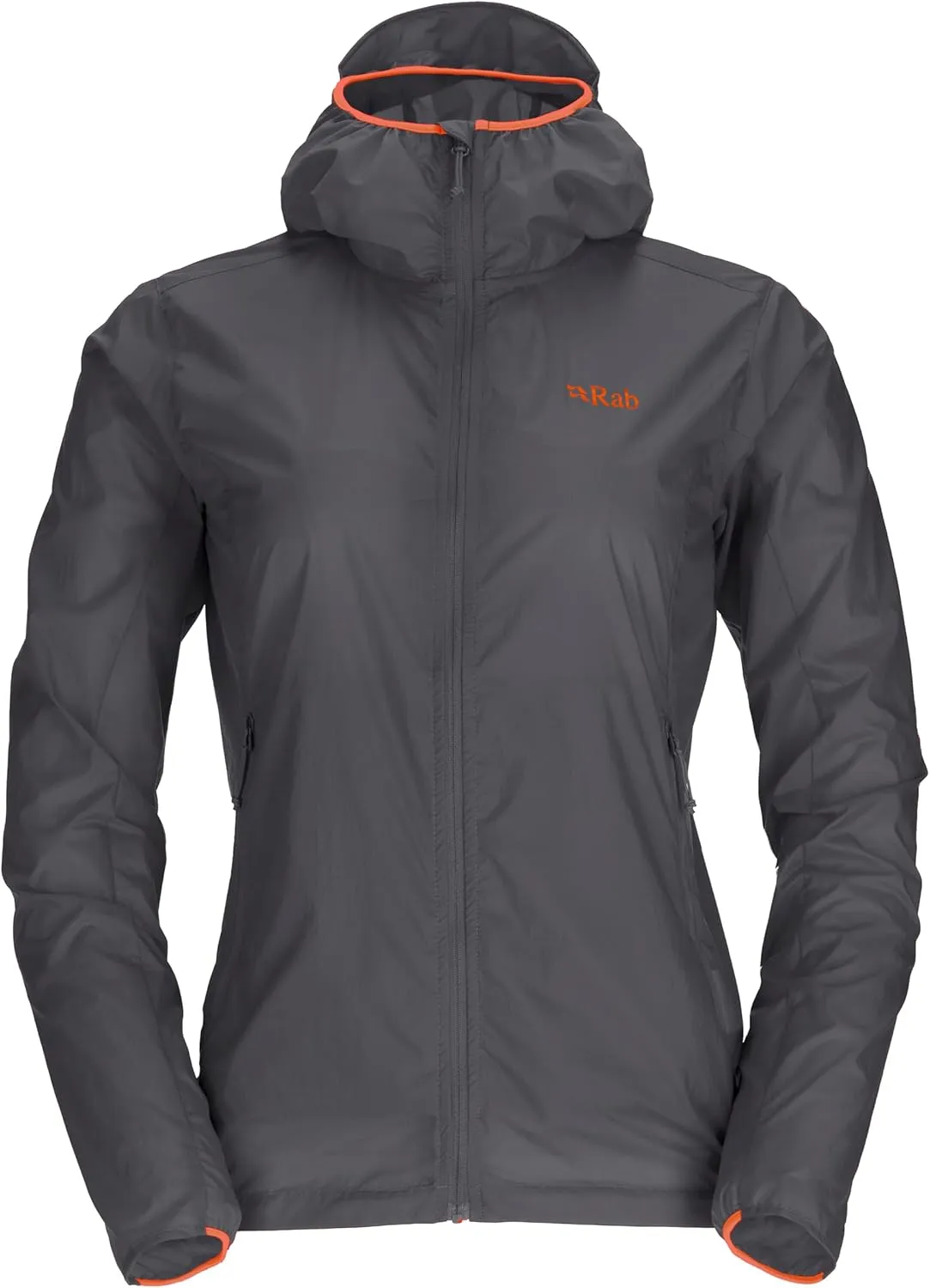 Rab Women's Vital Hoody - Ultralight Windproof Shell Jacket for Hiking, Trail Running, & Climbing
