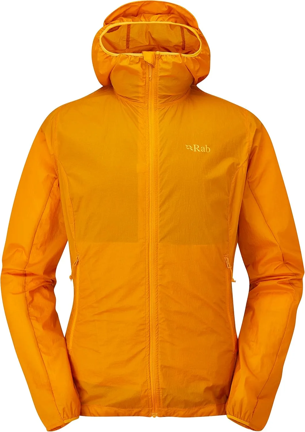 Rab Women's Vital Hoody - Ultralight Windproof Shell Jacket for Hiking, Trail Running, & Climbing