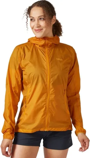 Rab Women's Vital Hoody - Ultralight Windproof Shell Jacket for Hiking, Trail Running, & Climbing