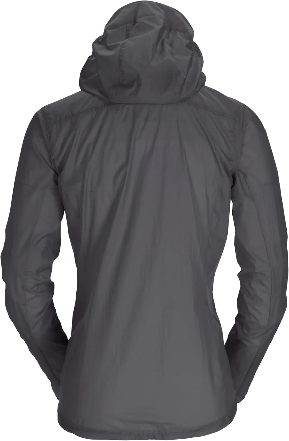 Rab Women's Vital Hoody - Ultralight Windproof Shell Jacket for Hiking, Trail Running, & Climbing