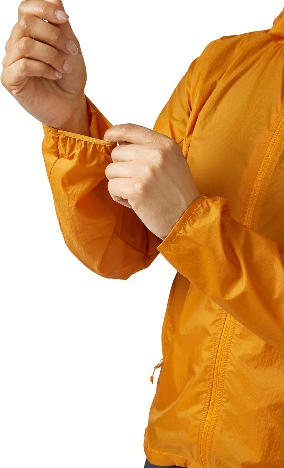 Rab Women's Vital Hoody - Ultralight Windproof Shell Jacket for Hiking, Trail Running, & Climbing