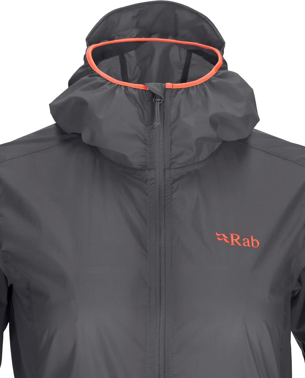 Rab Women's Vital Hoody - Ultralight Windproof Shell Jacket for Hiking, Trail Running, & Climbing
