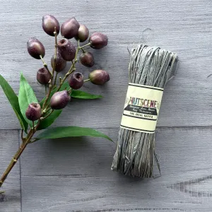 Raffia Nutscene - Seagrass