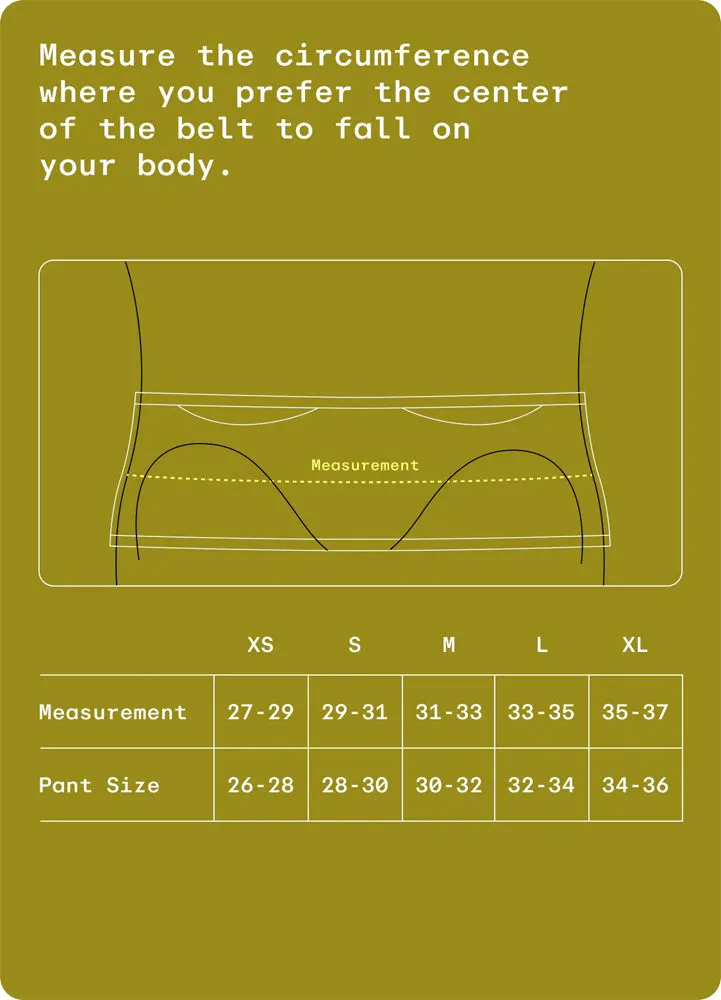 Raide LF 2L Running Belt Black