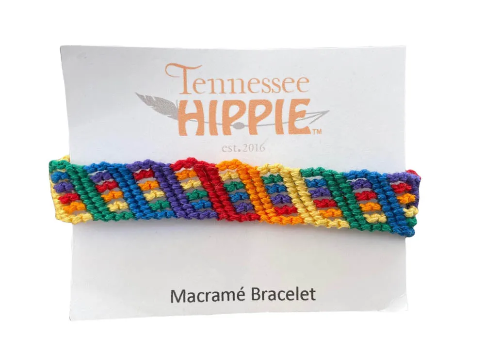 Rainbow Bracelets