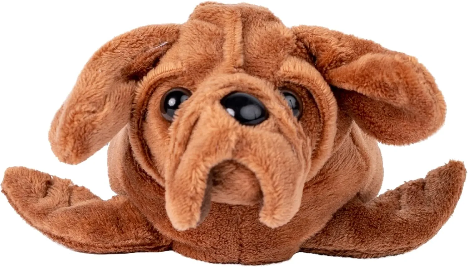 Randimals Randimini Collection Seadog - Sea Lion and Mastiff Plush Bean Filled Toy 6.5”, Soft & Huggable, Premium Quality Hybrid Animal Friend Encourages Adventure & Imagination