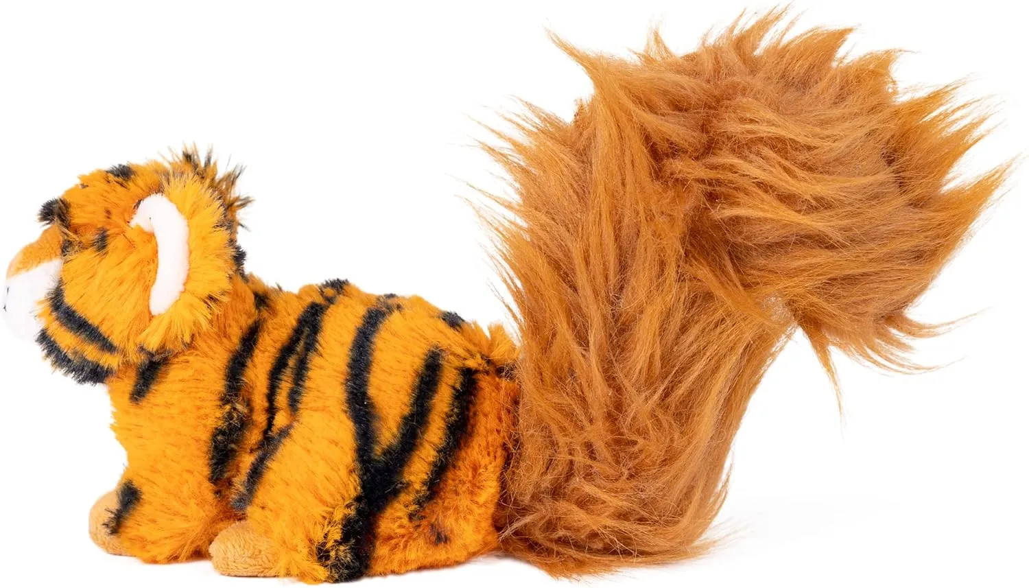 Randimals Randimini Collection Squiger - Squirrel and Tiger Floppy Plush Bean Filled Toy 6.5”, Soft & Huggable, Premium Quality Hybrid Animal Friend Encourages Adventure & Imagination