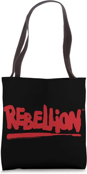 Rebellion Red Logo Tote Bag