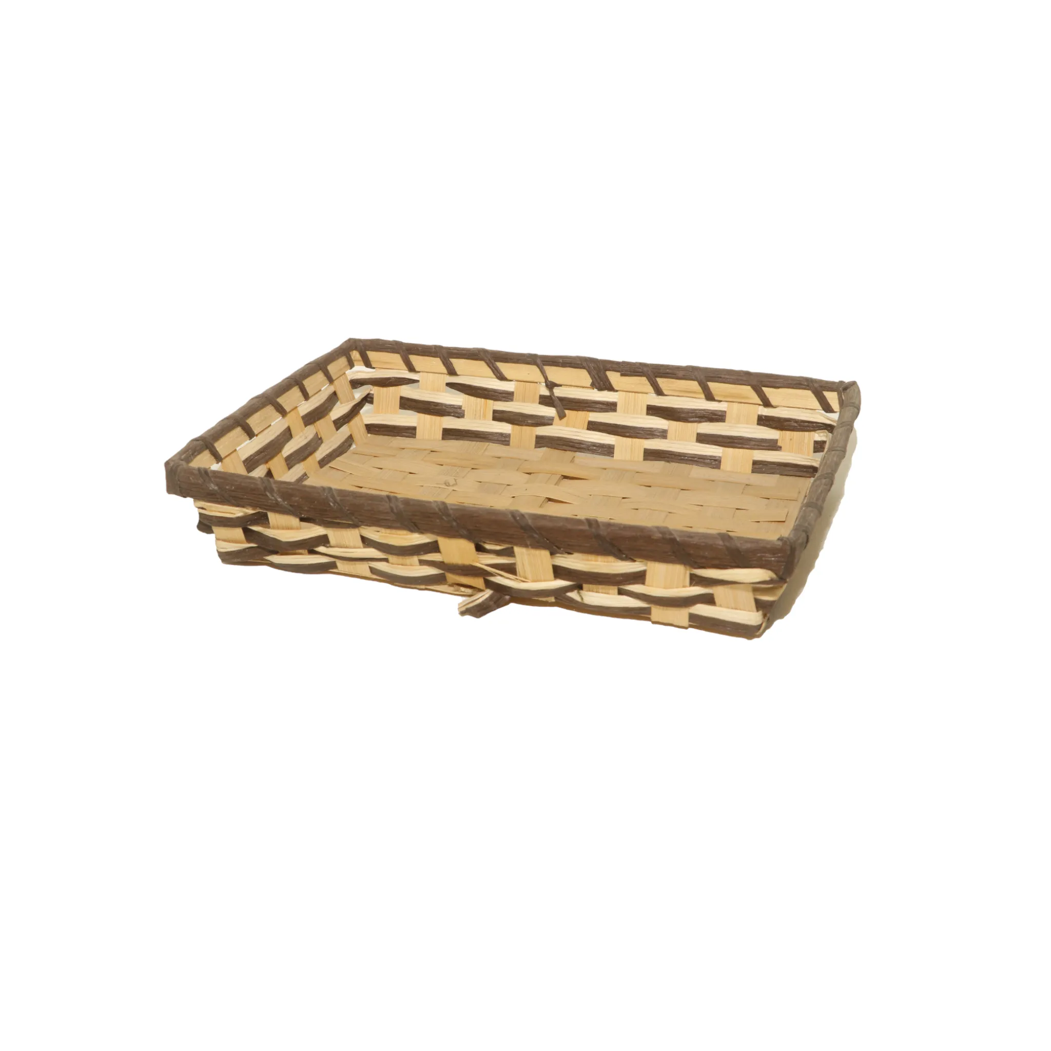 Rectangular Bamboo Basket