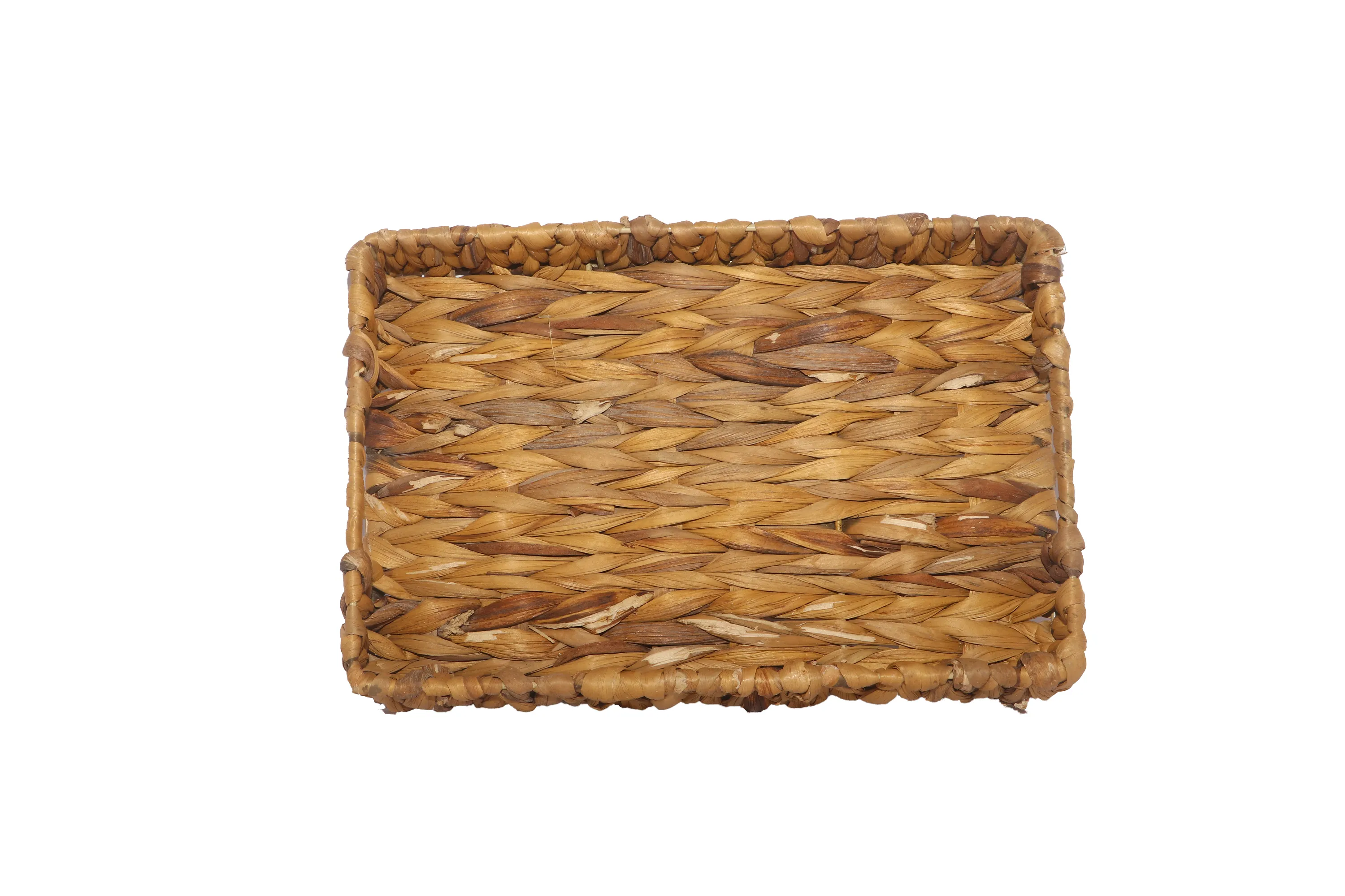 Rectangular Canoe Tray with Handles
