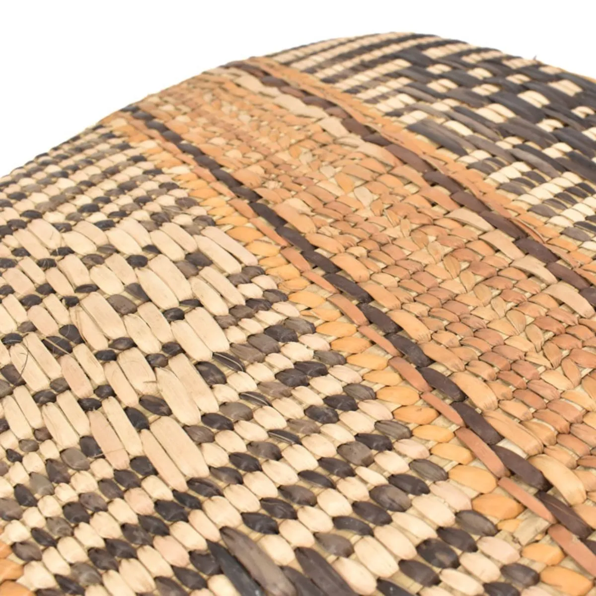 Rectangular Gokwe Basket Zimbabwe 13 Inch