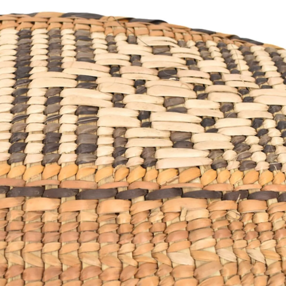 Rectangular Gokwe Basket Zimbabwe 13 Inch