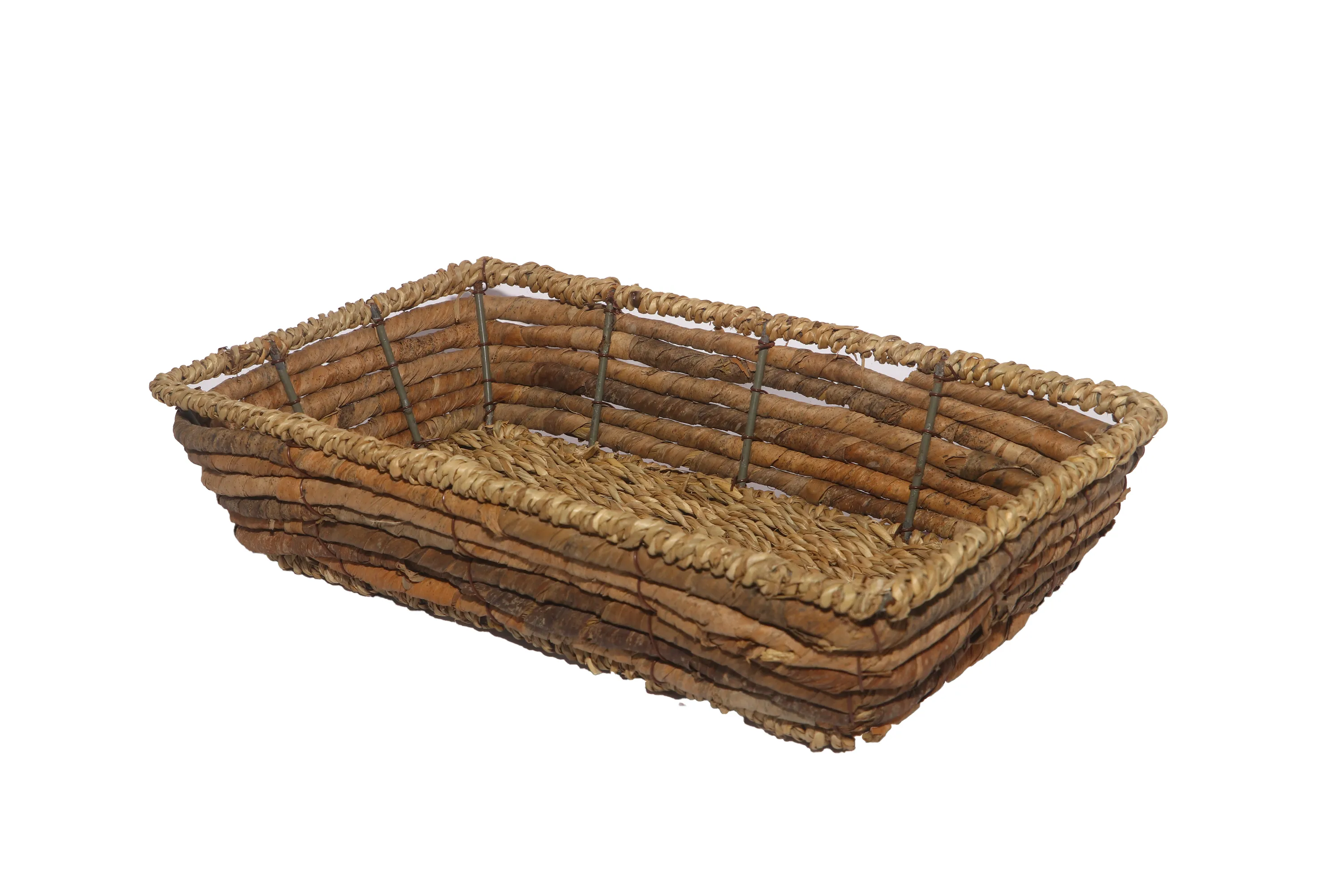 Rectangular Jute Basket