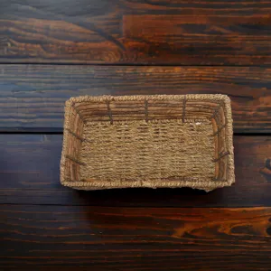Rectangular Jute Basket
