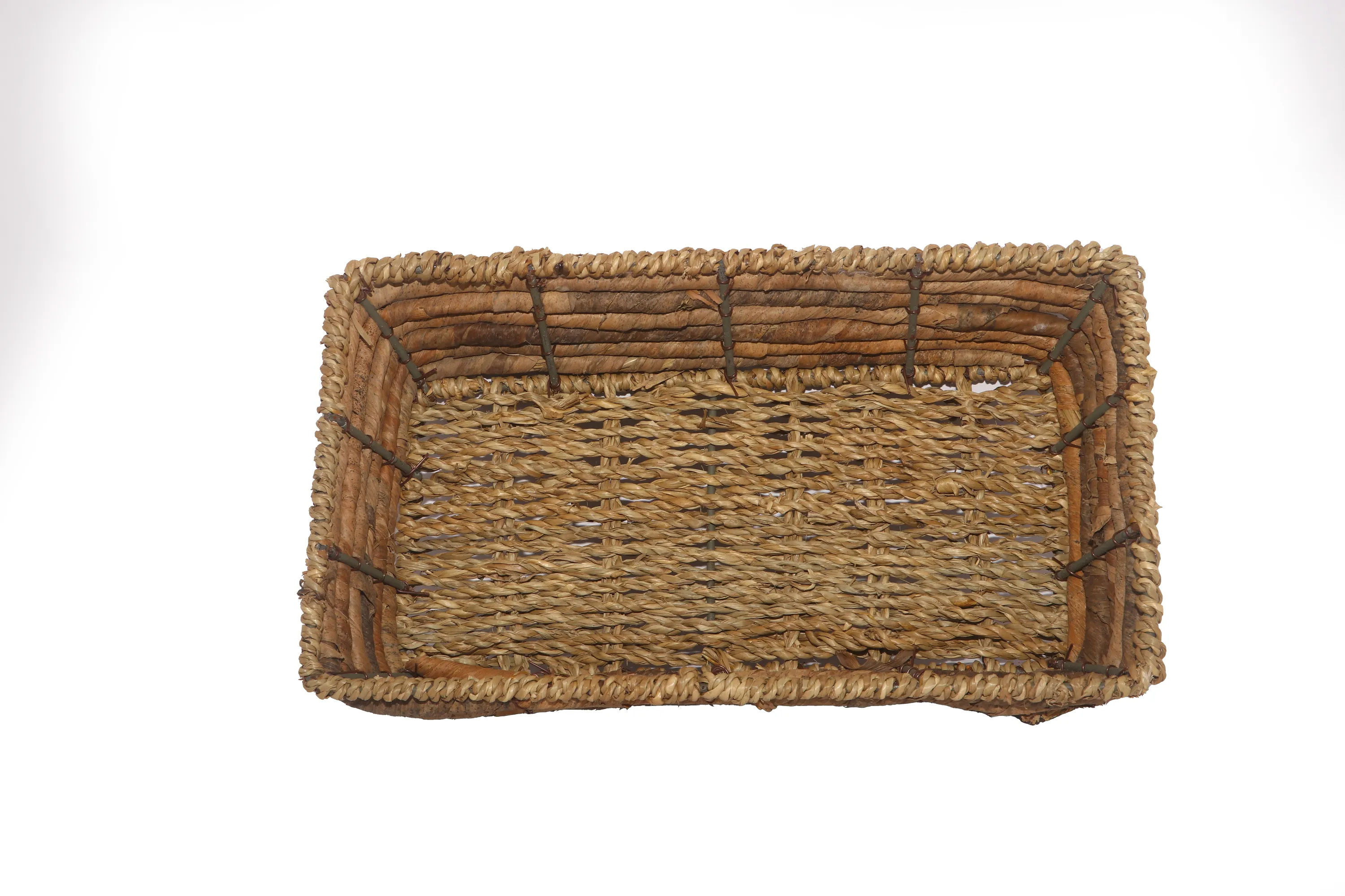 Rectangular Jute Basket