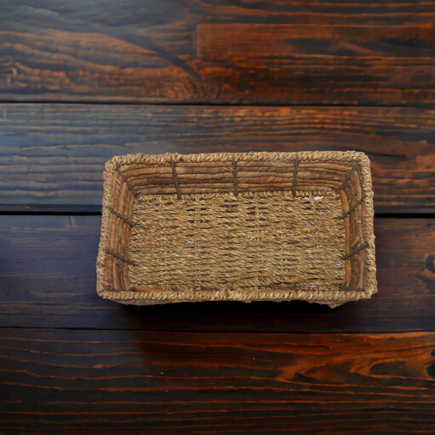 Rectangular Jute Basket