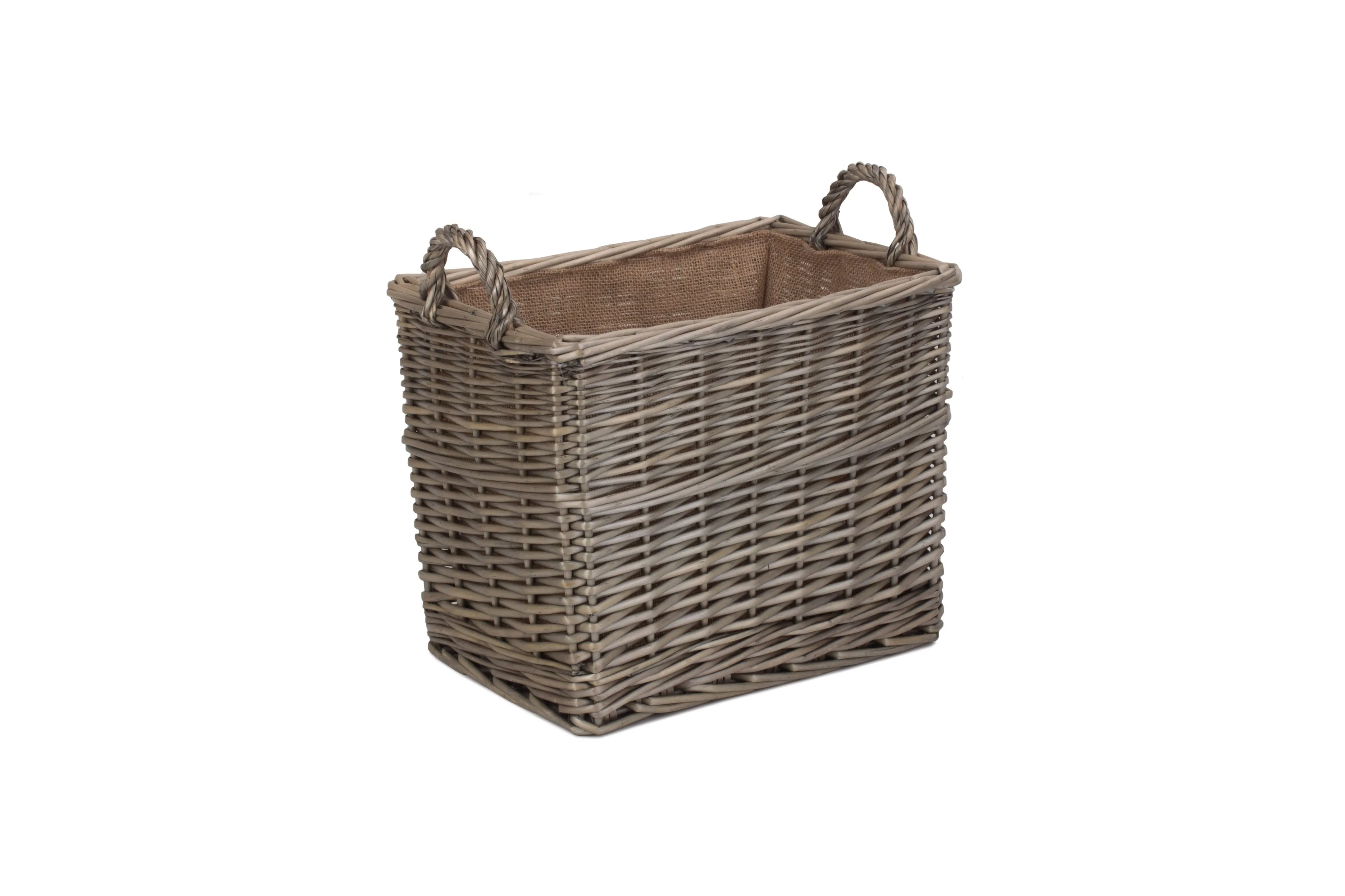 Rectangular Log Basket